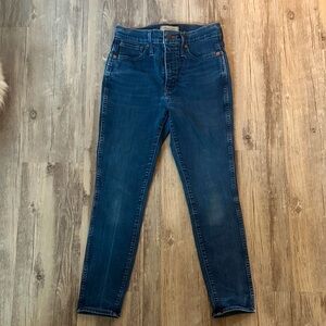 Madewell 10” High Rise Skinny Jean